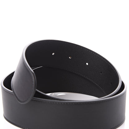 Gucci Calfskin Double G 40mm Belt 85 34 Black 5 of 6