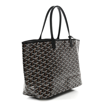 Goyard Goyardine Saint Louis PM Black 4 of 11