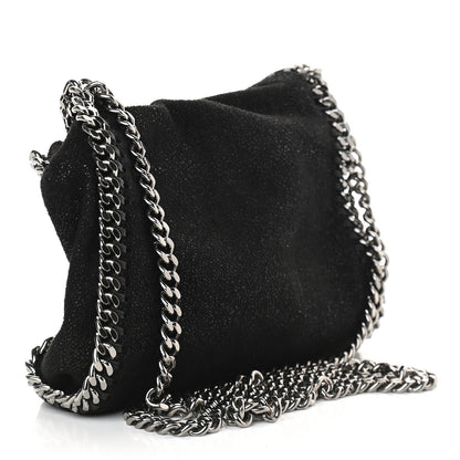 Stella McCartney Shaggy Deer Tiny Falabella Tote Black 3 of 8