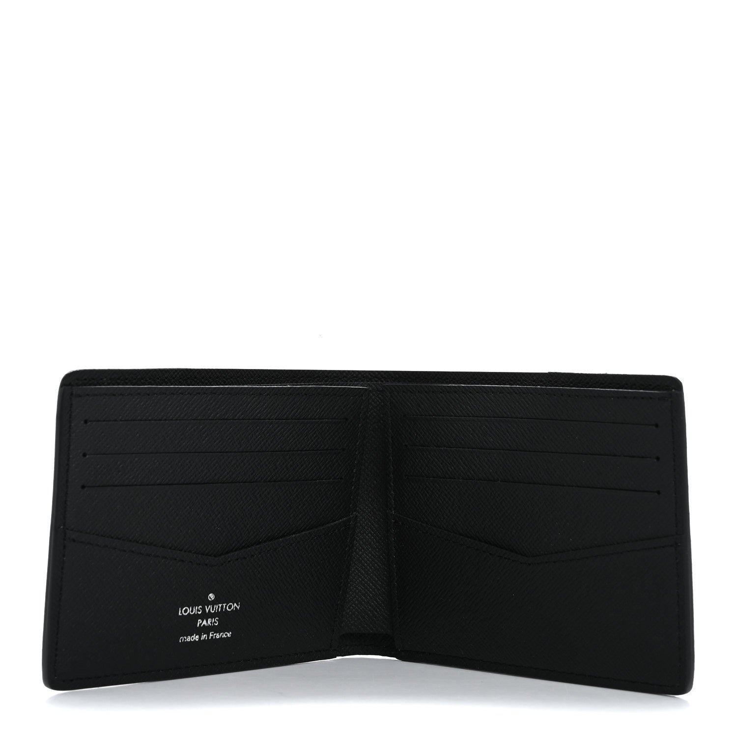 Louis Vuitton Monogram Eclipse Slender Wallet 5 of 7