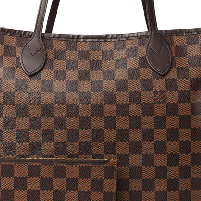 Louis Vuitton Damier Ebene Neo Neverfull GM 11 of 11