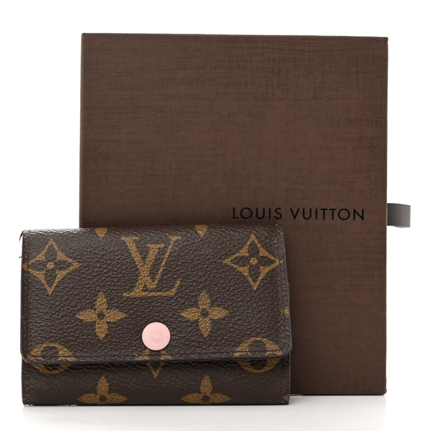 Louis Vuitton Monogram Multicles 6 Key Holder Rose Ballerine 8 of 8