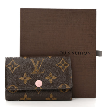 Louis Vuitton Monogram Multicles 6 Key Holder Rose Ballerine 8 of 8