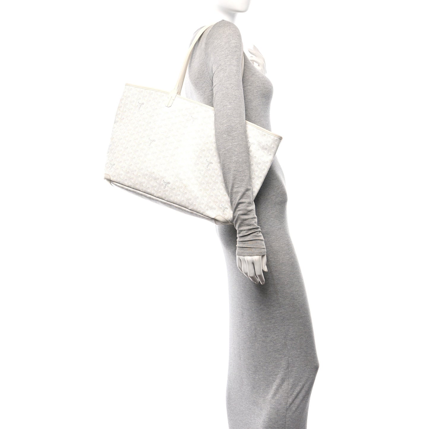 Goyardine Artois MM White