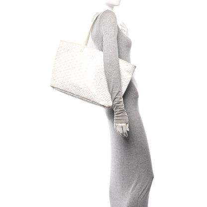 Goyard Goyardine Artois MM White 2 of 12