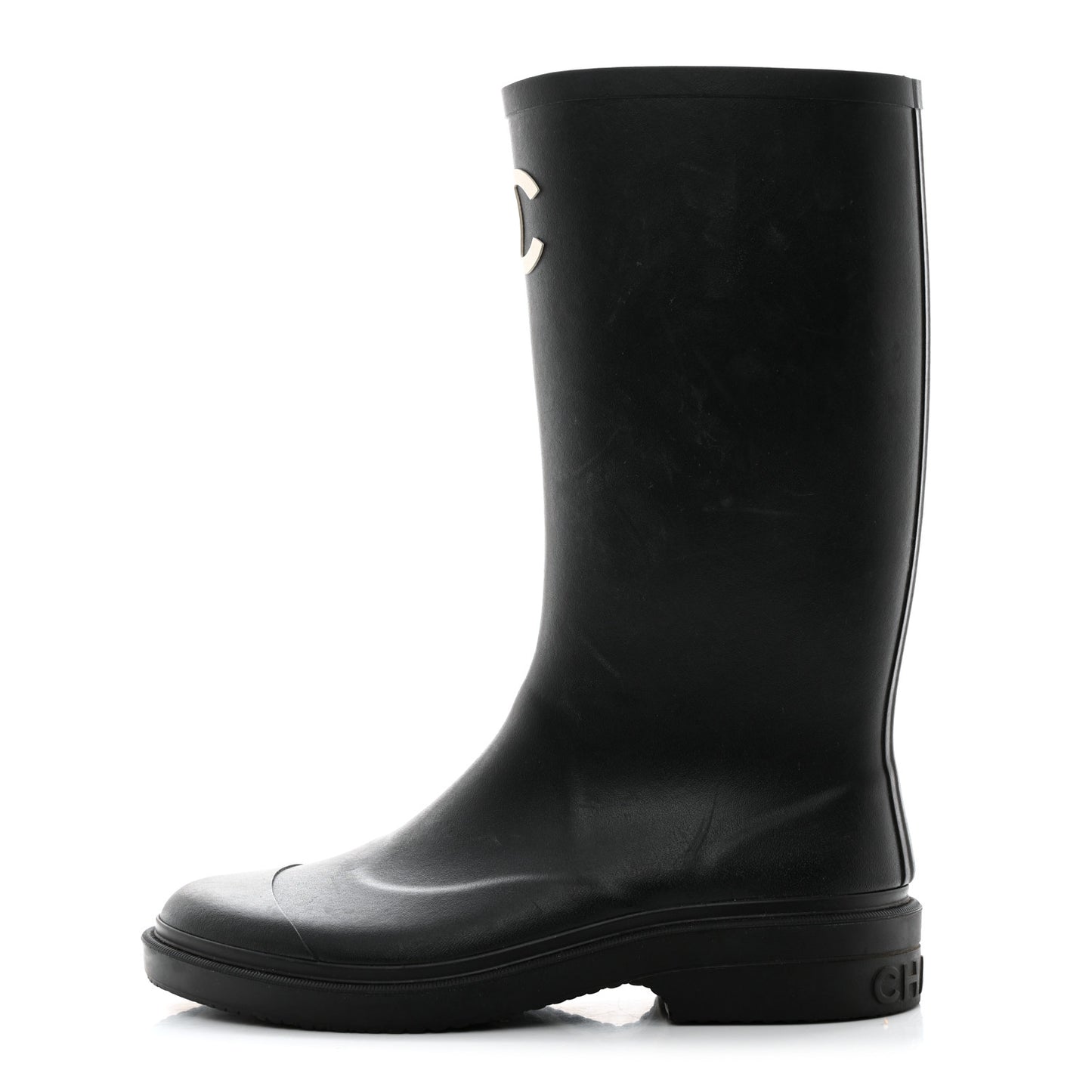 Caoutchouk CC High Boots 40 Black
