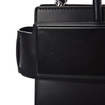 Givenchy Smooth Calfskin Small Horizon Satchel Black 8 of 8