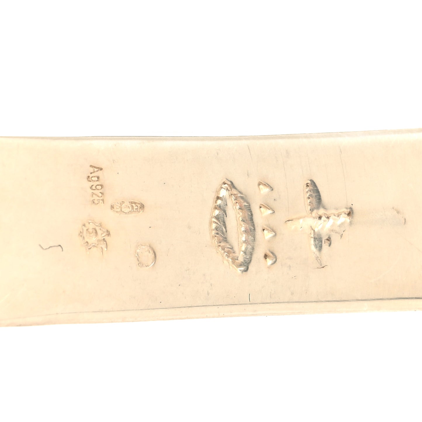 Sterling Silver Touareg 32mm H Belt Buckle