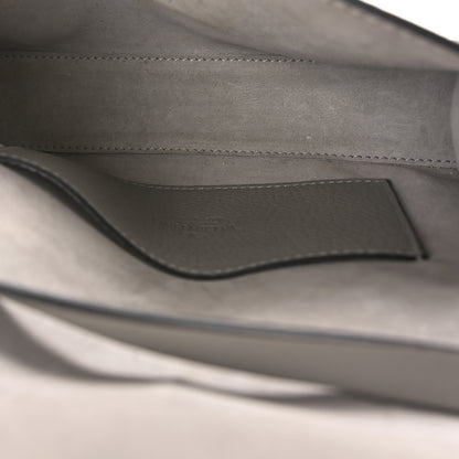 Valentino Garavani Pebbled Calfskin Medium Rockstud Flip Lock Crossbody Bag Pastel Grey 5 of 8