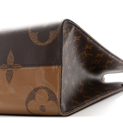Louis Vuitton Reverse Monogram Giant Onthego MM 9 of 9