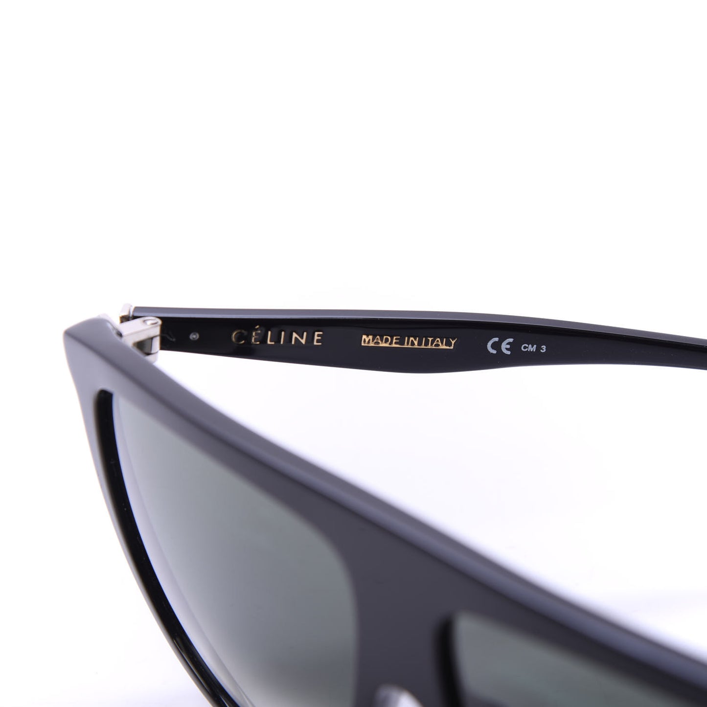 Acetate Thin Shadow Sunglasses CL41435/S Black