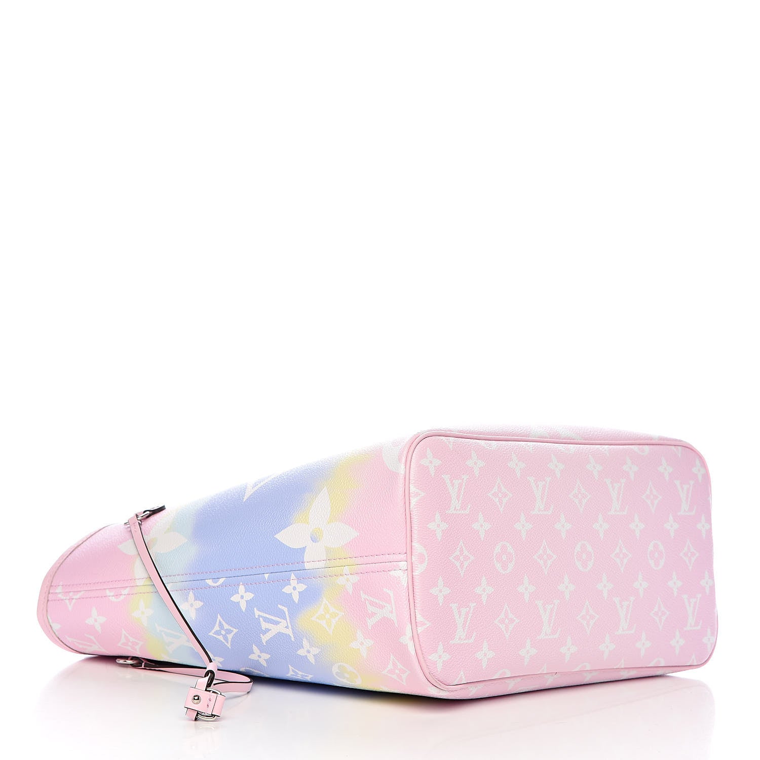 Louis Vuitton Monogram Escale Neverfull MM Pastel 5 of 12