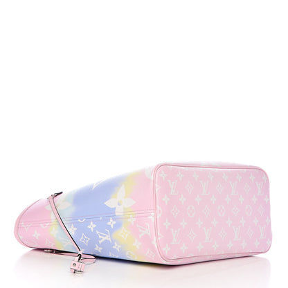 Louis Vuitton Monogram Escale Neverfull MM Pastel 5 of 12