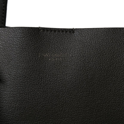 Saint Laurent Calfskin Medium Shopping Tote Haunting Green 14 of 15