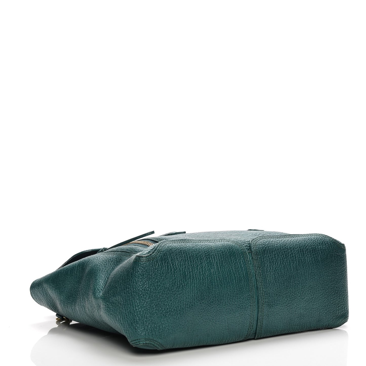 3.1 Textured Calfskin Large Pashli Satchel Jade