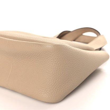 Prada Vitello Daino Soft Mini Dynamique Tote Sabbia 8 of 9