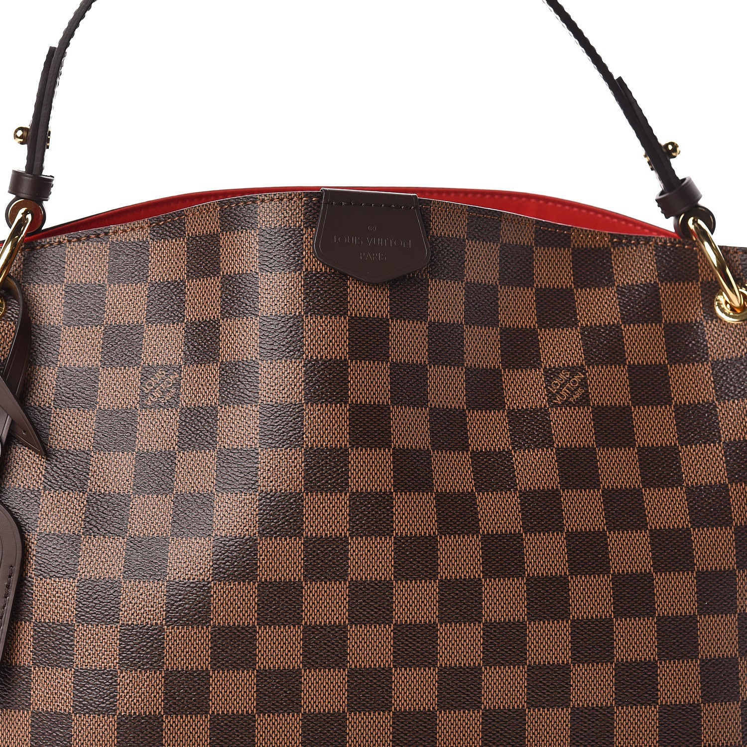 Louis Vuitton Damier Ebene Graceful PM 7 of 10