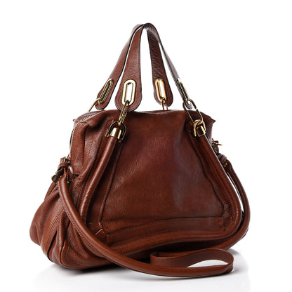 Chloe Calfskin Medium Paraty Brown Delight 4 of 15