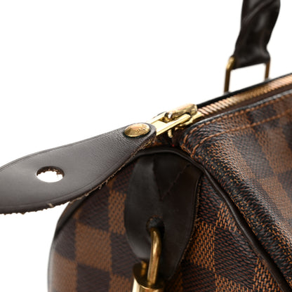 Louis Vuitton Damier Ebene Speedy 25 13 of 15