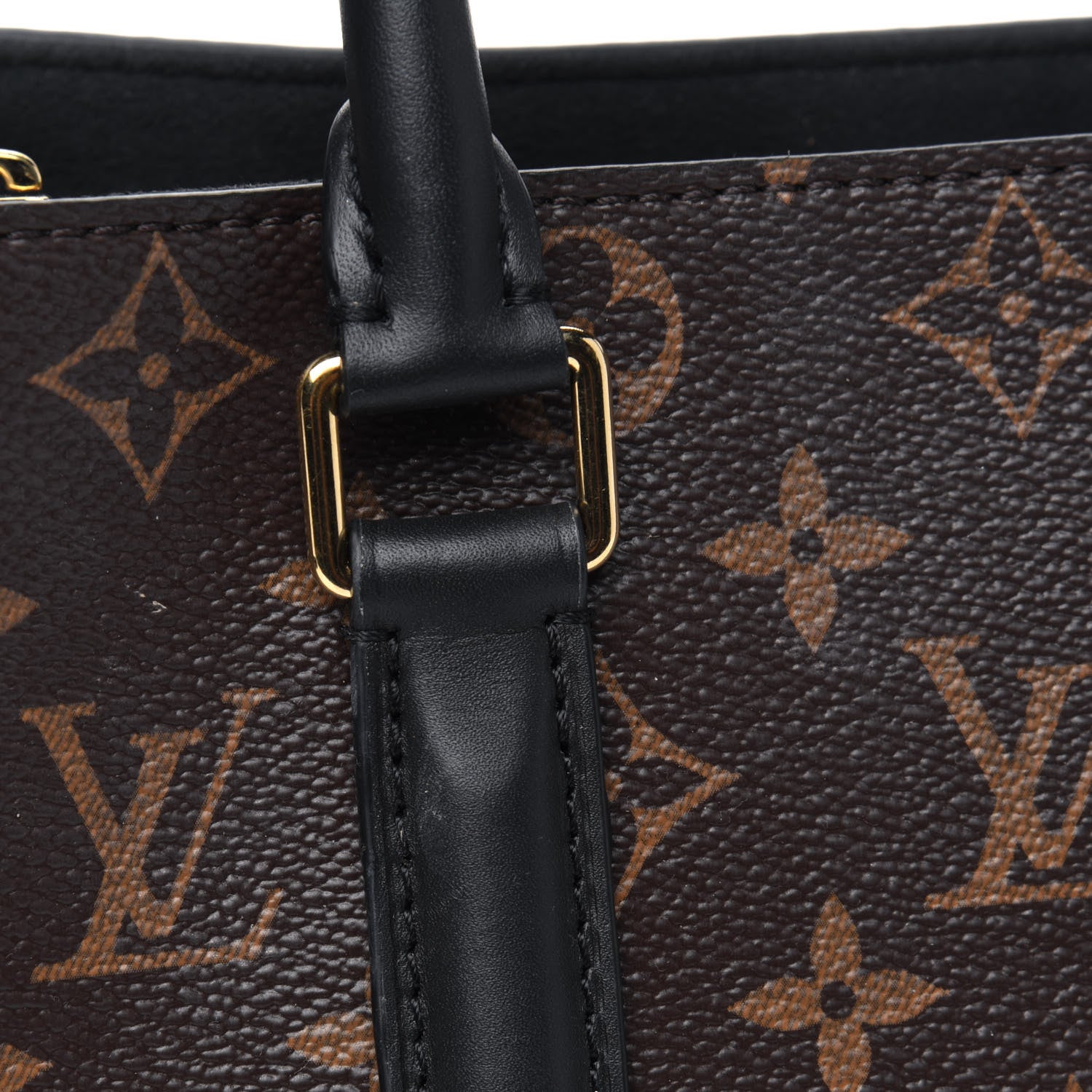 Louis Vuitton Monogram Soufflot BB Black 15 of 15