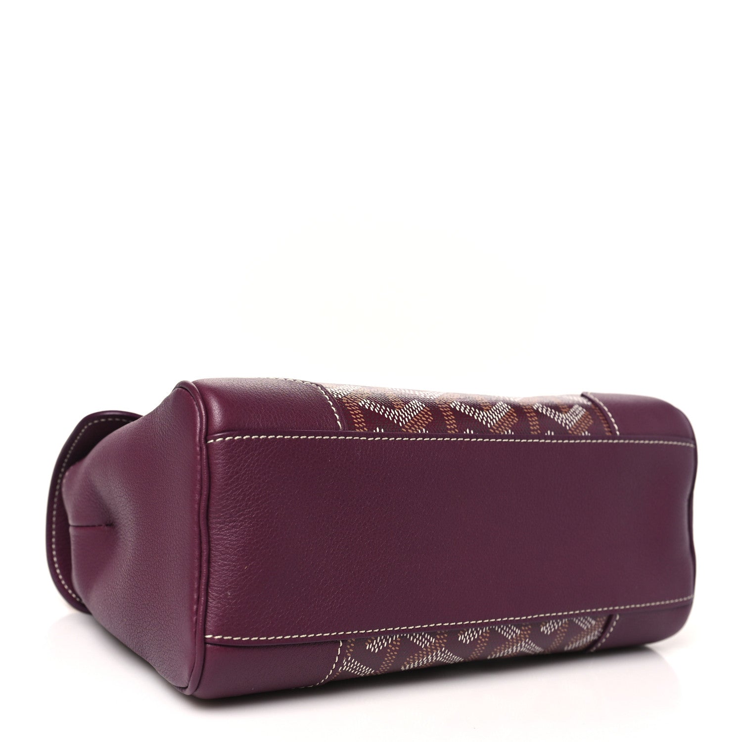Goyard Goyardine Mini Saigon Burgundy 4 of 10