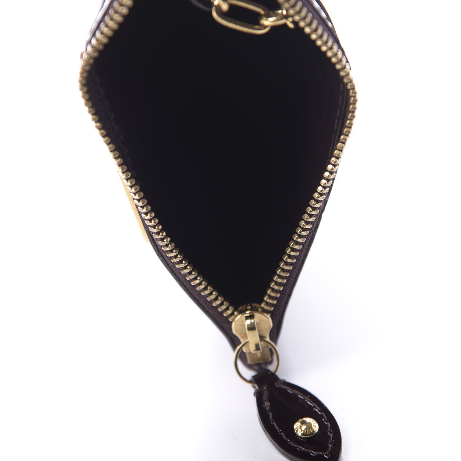Louis Vuitton Vernis Key Pouch Amarante 5 of 7