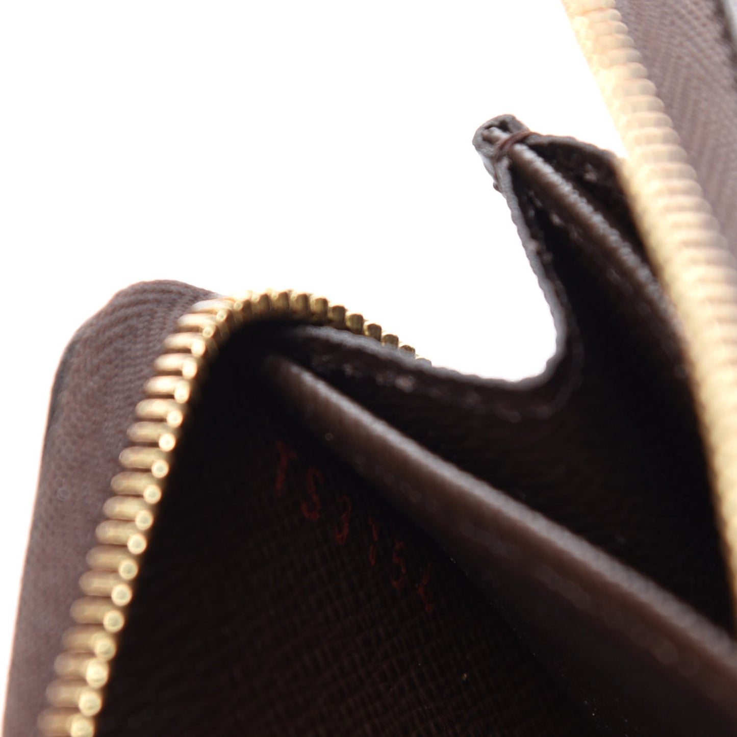 Damier Ebene Zippy Coin Purse