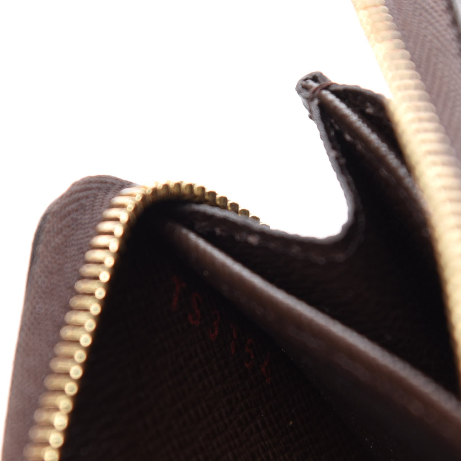 Louis Vuitton Damier Ebene Zippy Coin Purse 7 of 8