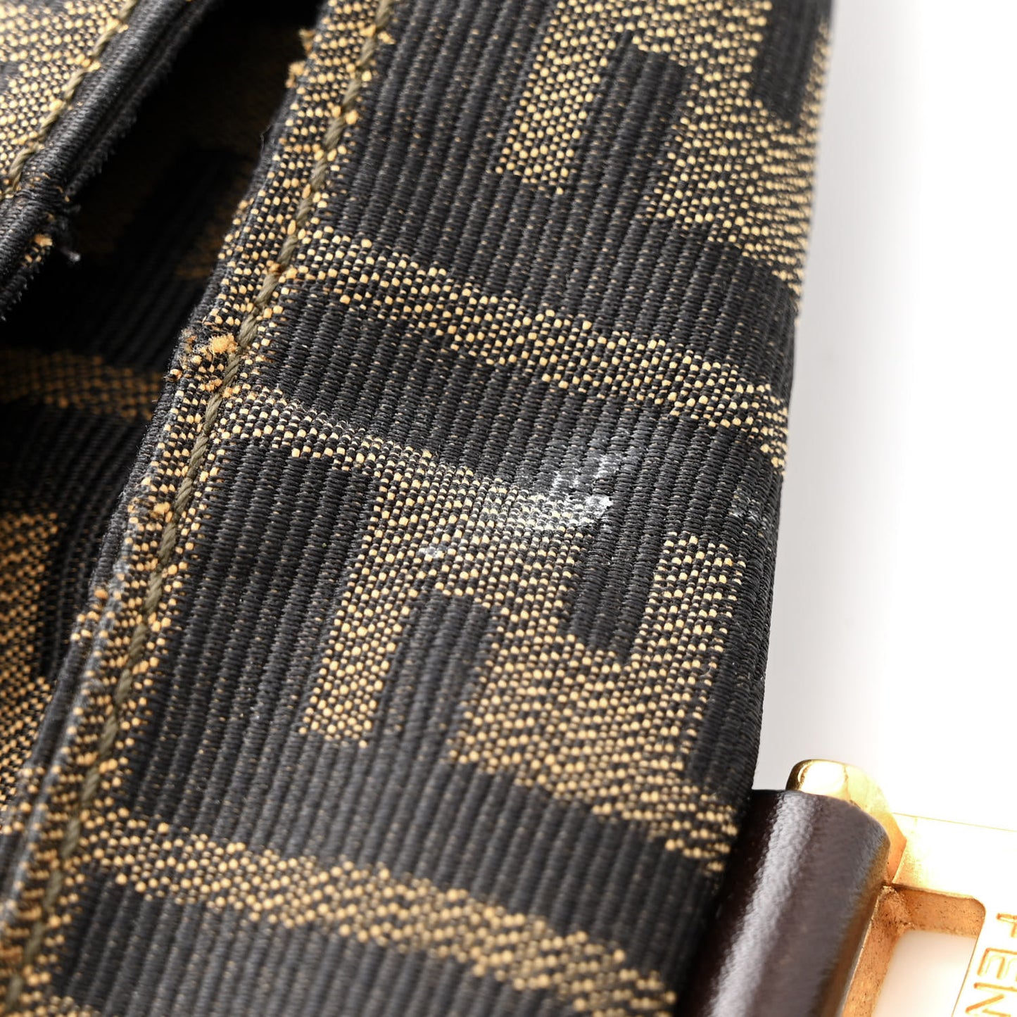 Zucca Top Handle Tote Tobacco