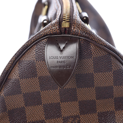 Louis Vuitton Damier Ebene Speedy 25 6 of 15
