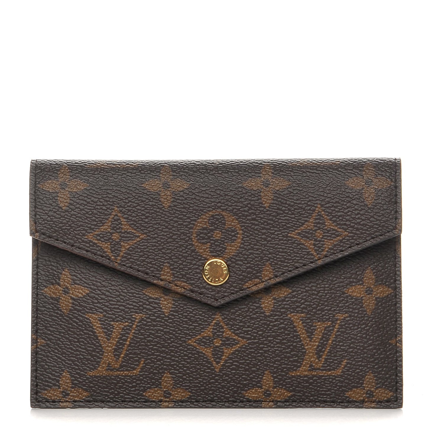 Monogram Daily Organizer Envelope Insert Red