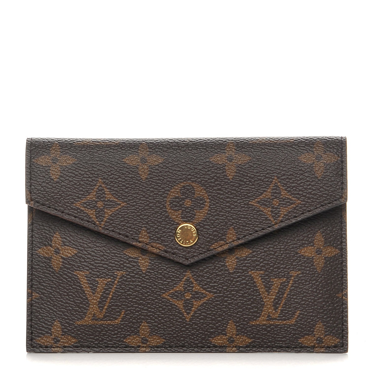 Louis Vuitton Monogram Daily Organizer Envelope Insert Red 1 of 7