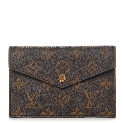 Louis Vuitton Monogram Daily Organizer Envelope Insert Red 1 of 7