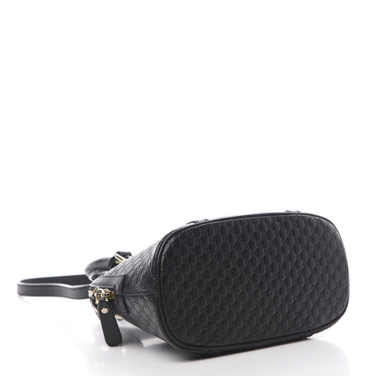 Gucci Microguccissima Mini Dome Bag Black 5 of 11