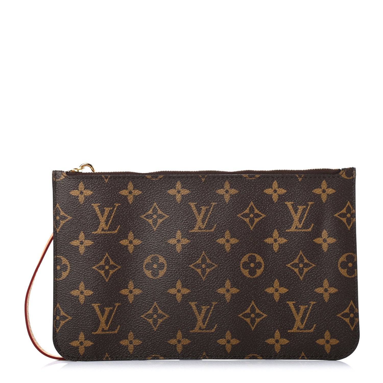 Louis Vuitton Monogram Neverfull MM GM Pochette Pivoine 1 of 6