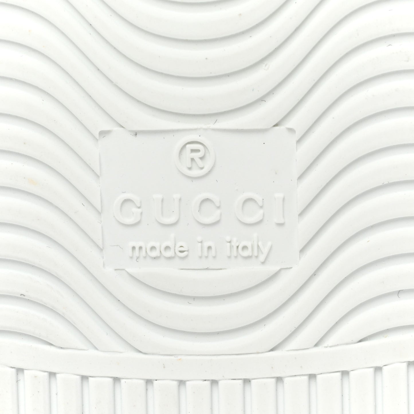 Calfskin GucciGhost Print Mens Ace Sneakers 8 White Hibiscus Red
