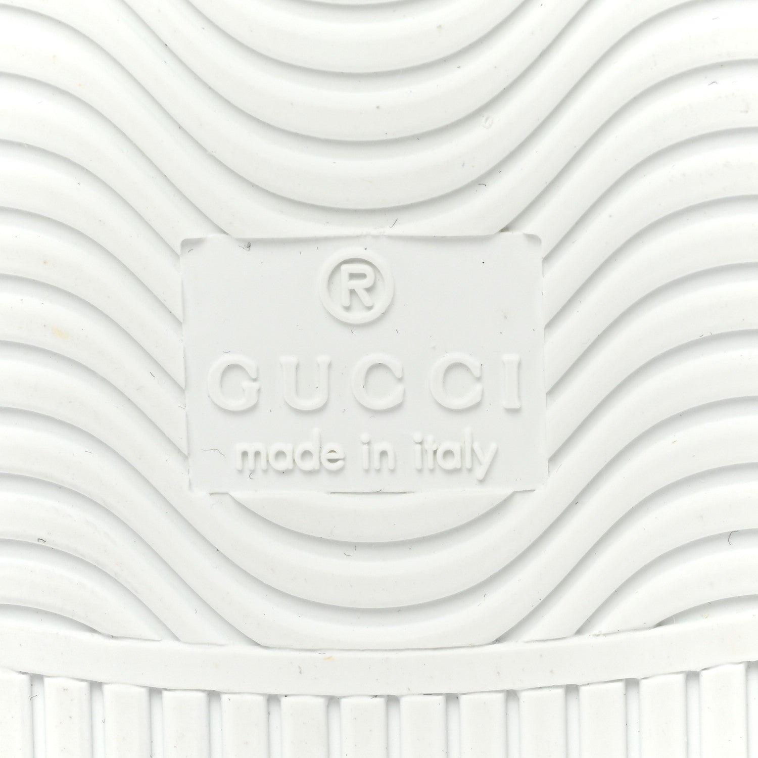 Gucci Calfskin GucciGhost Print Mens Ace Sneakers 8 White Hibiscus Red 7 of 10