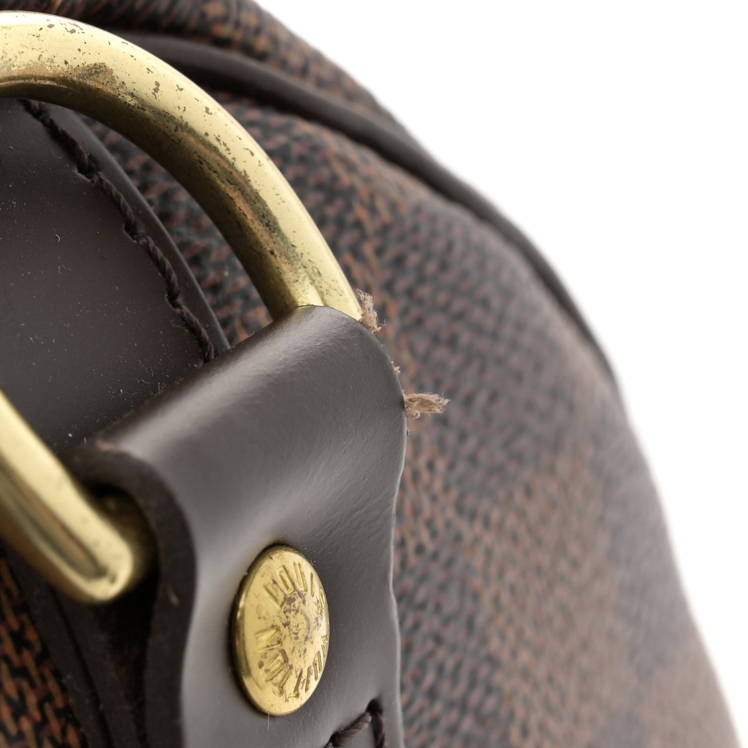 Louis Vuitton Damier Ebene Speedy Bandouliere 25 11 of 11