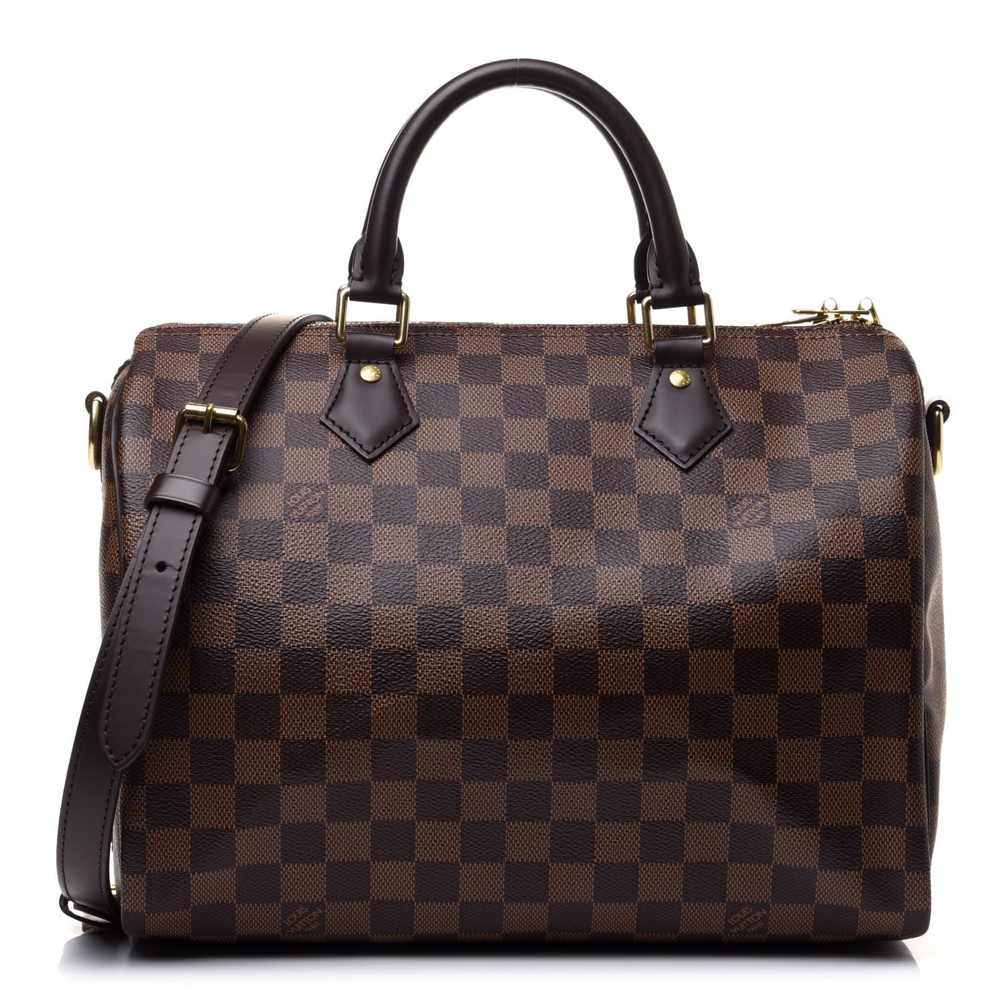 Damier Ebene Speedy Bandouliere 30