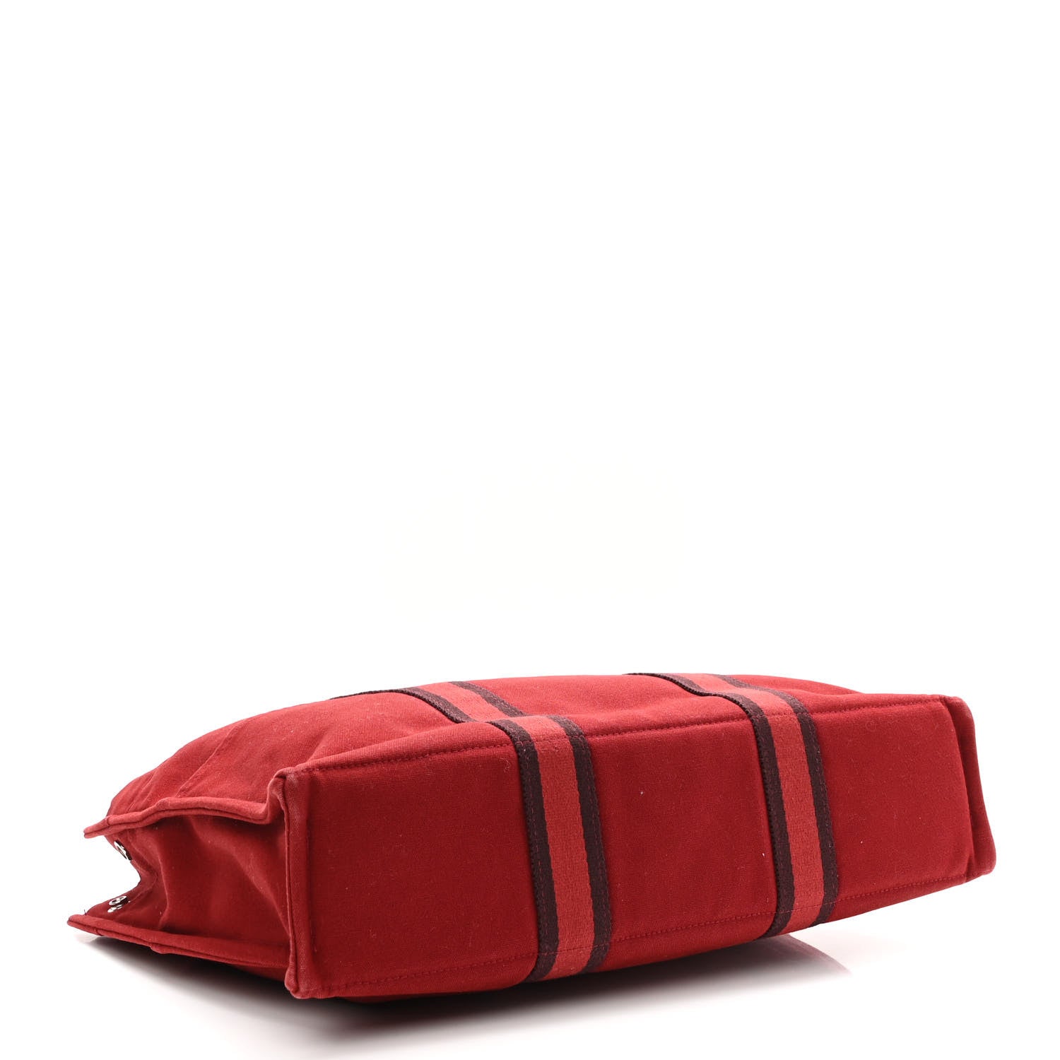 Hermes Canvas Fourre Tout MM Red 4 of 10