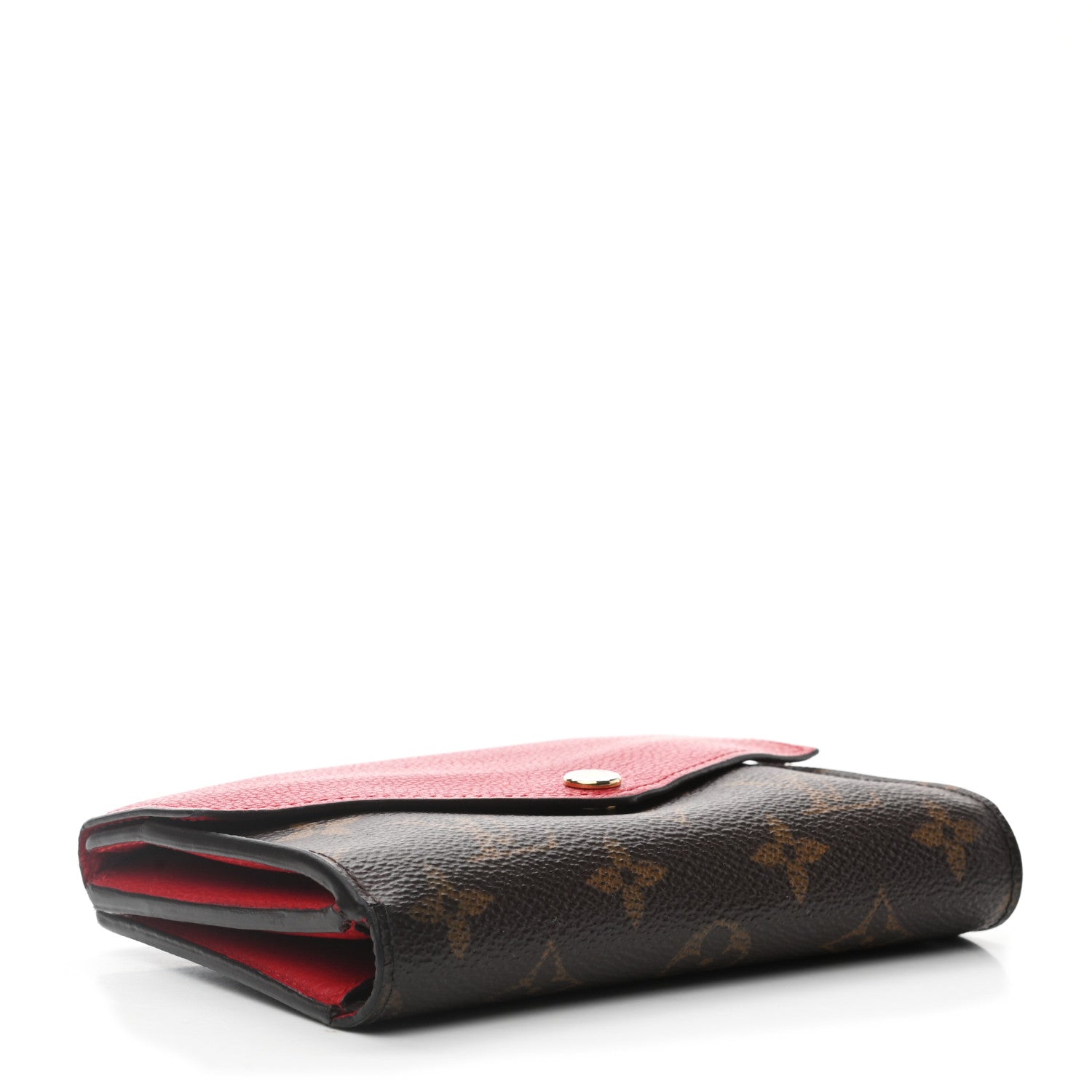Louis Vuitton Monogram Pallas Compact Wallet Cherry 4 of 7