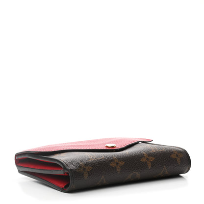 Louis Vuitton Monogram Pallas Compact Wallet Cherry 4 of 7