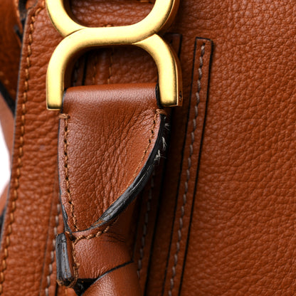Chloe Calfskin Large Marcie Satchel Tan 13 of 16