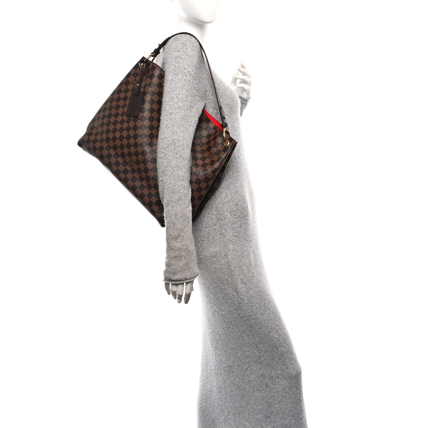 Louis Vuitton Damier Ebene Graceful MM 2 of 9