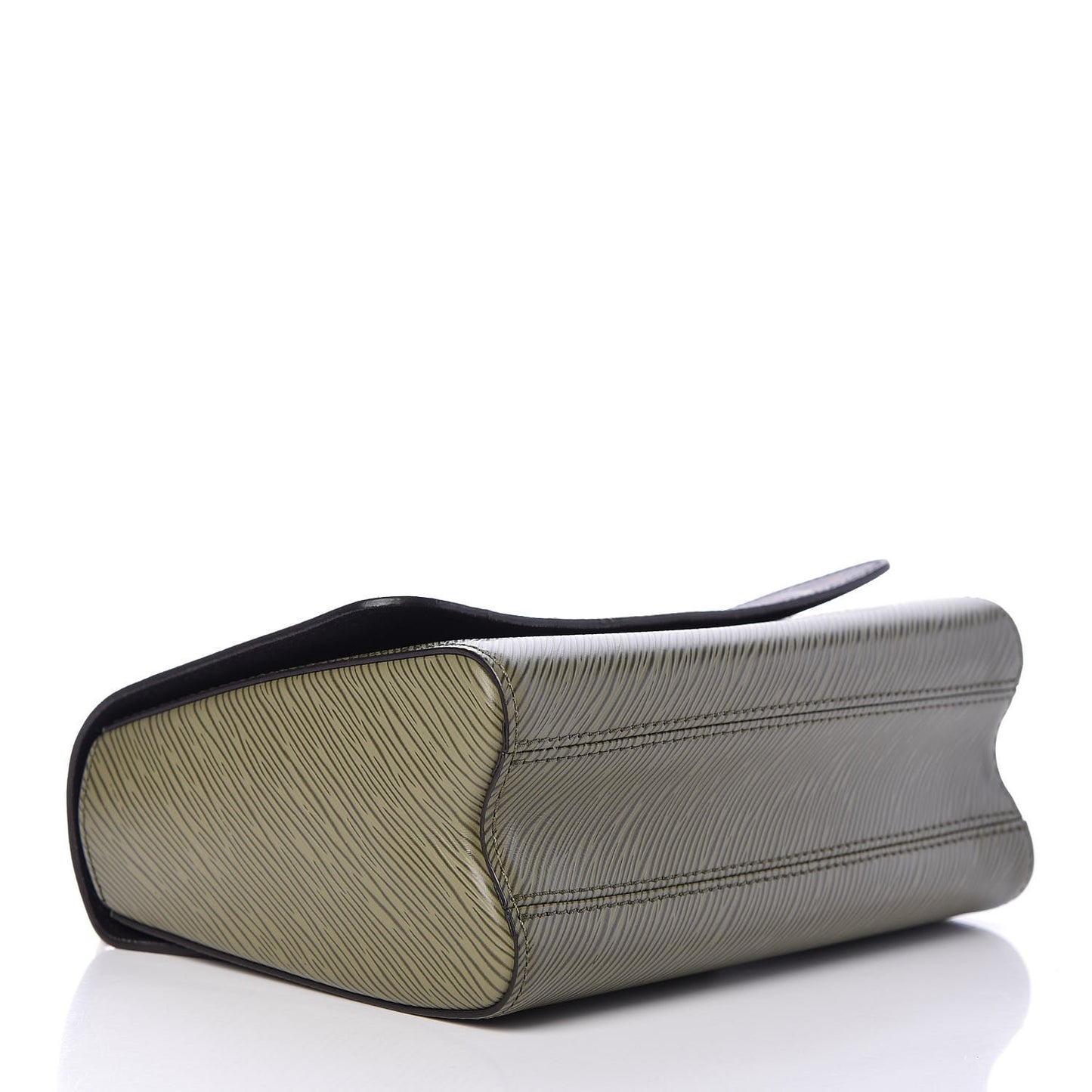 Epi Monogram Kabuki Twist Shoulder Bag MM Green
