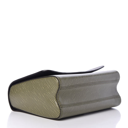 Louis Vuitton Epi Monogram Kabuki Twist Shoulder Bag MM Green 4 of 12
