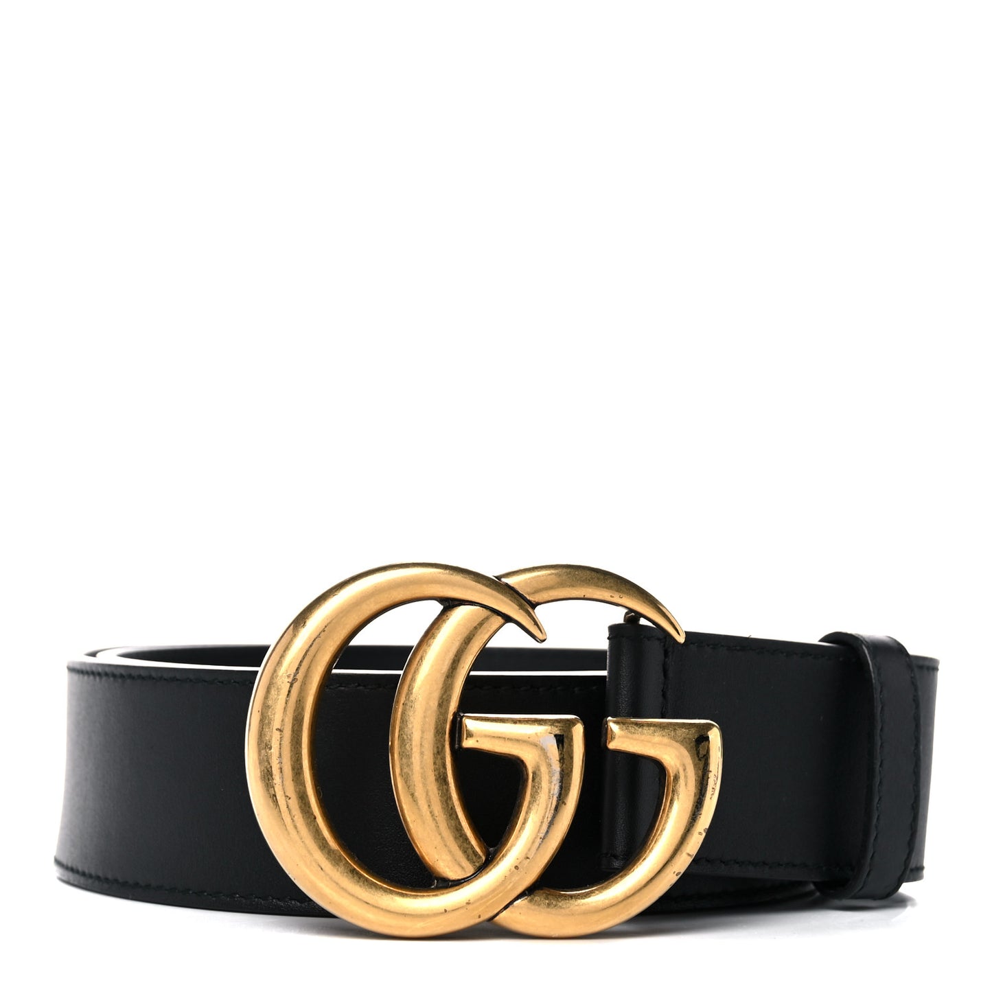 Calfskin Double G 40mm Belt 80 32 Black
