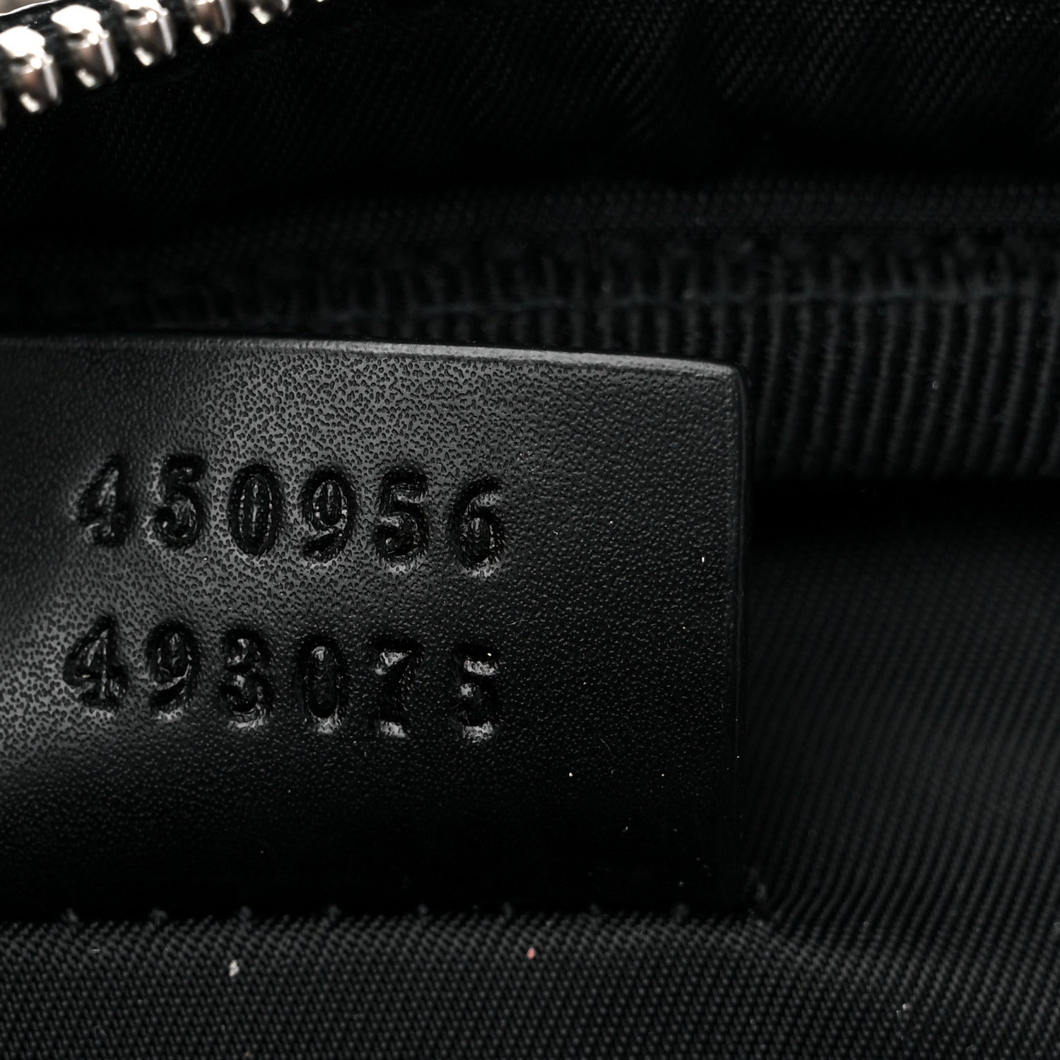 Gucci GG Supreme Monogram Web Belt Bag Black 7 of 16