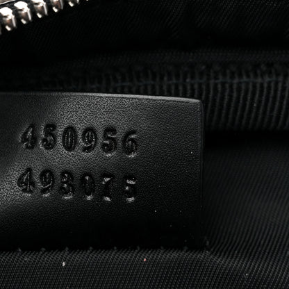 Gucci GG Supreme Monogram Web Belt Bag Black 7 of 16