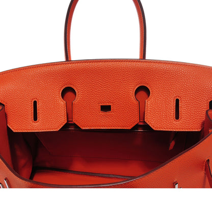 Hermes Togo Birkin 35 Orange 15 of 21